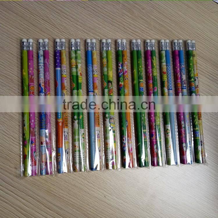 Hot selling! Black lead student standard pencil