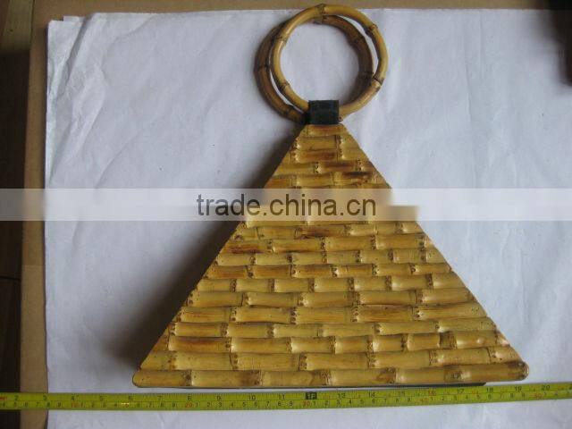 Fruit Bamboo Basket With Cover