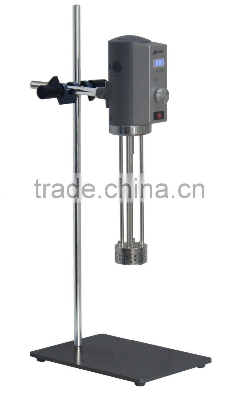 Factory Supplier Laboratory high-shear emulsfying machine with LED digital display AE300L-H