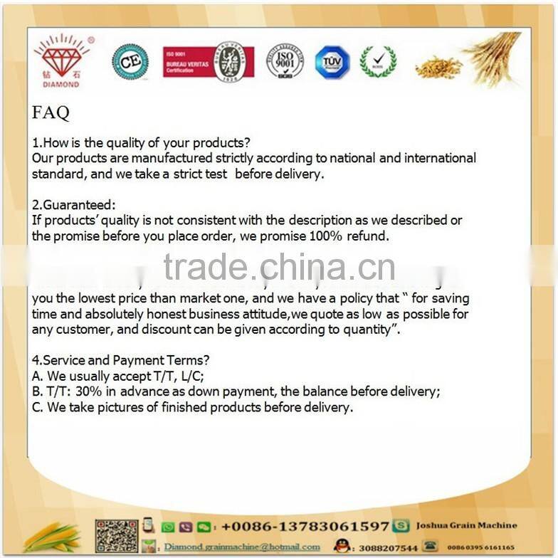 Promotion for 2015 Alibaba hotsale grain bucket elevator flour mill machinery