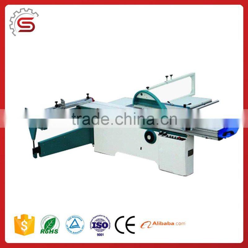 MJ6138TD precision sliding table saw machine/wood cutting machine
