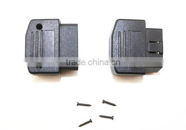 OBD2 J1962m Male Plug with Enclosure without Hole