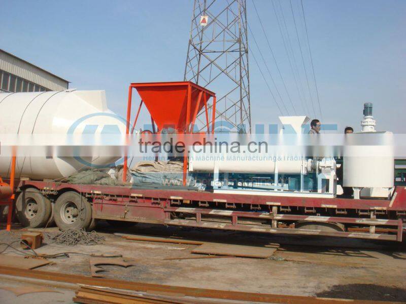Stable performance hydraulic coal dust briquette press machine