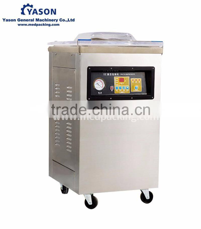 Deepening type DZ-500 Microcomputer operation single chamber vacuum machine