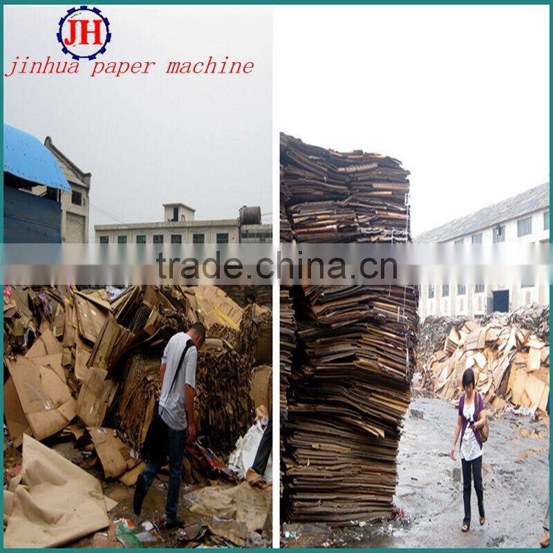 1092mm Double-Dryer and five-cylinder mould Paper Machine