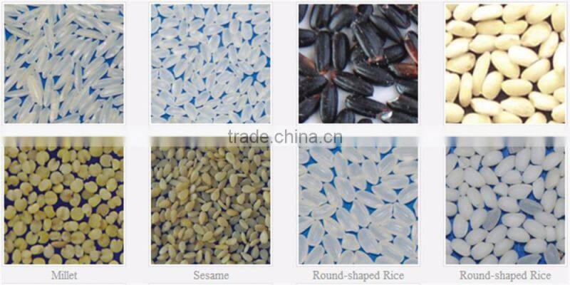 5088 Pixels Full Color Rice Color Sorter Machine
