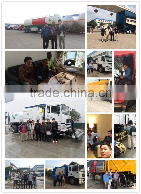 40m3 lpg tank semi trailer