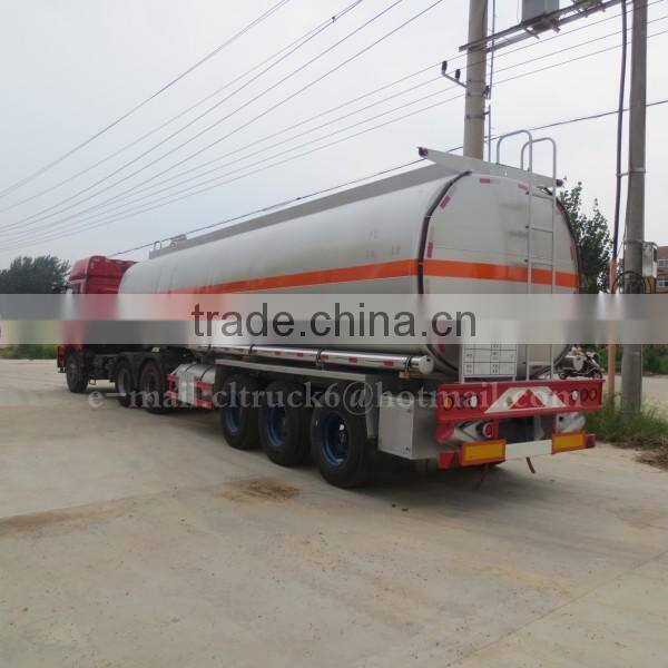 Price promotion CLW 3 axis 55m3 Fuel Trailer with FAW tractor