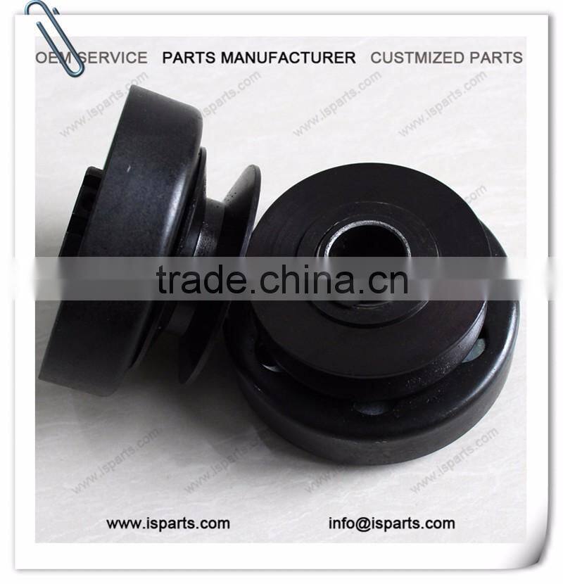 B Type centrifugal belt pulley 1"bore 82mm for go kart