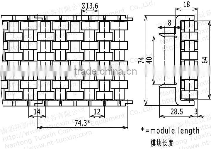 S10 Sideflexing Roller Side Guide for Conveyor System
