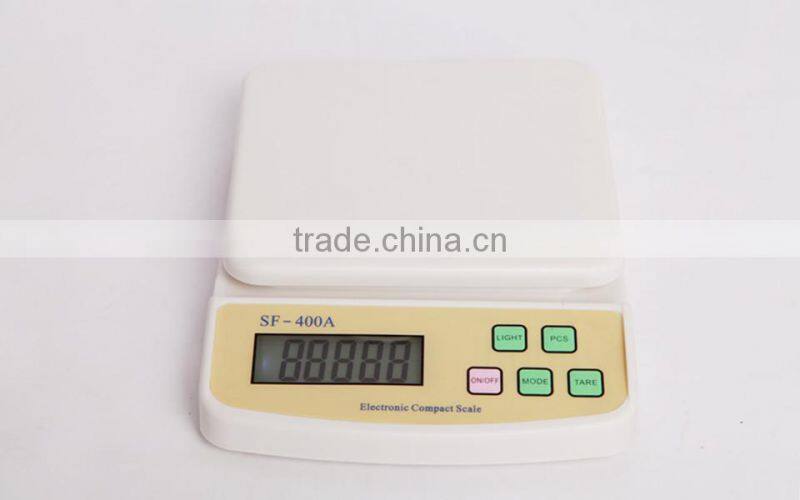 Food grade ABS material food/fruit/kitchen scale 5kg