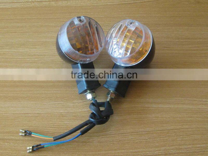 motorcycle parts turning light