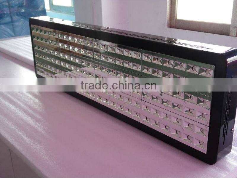 New design dual switch full spectrum led grow lamps UV&IR included