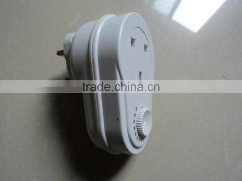 Inline duct fan speed controller