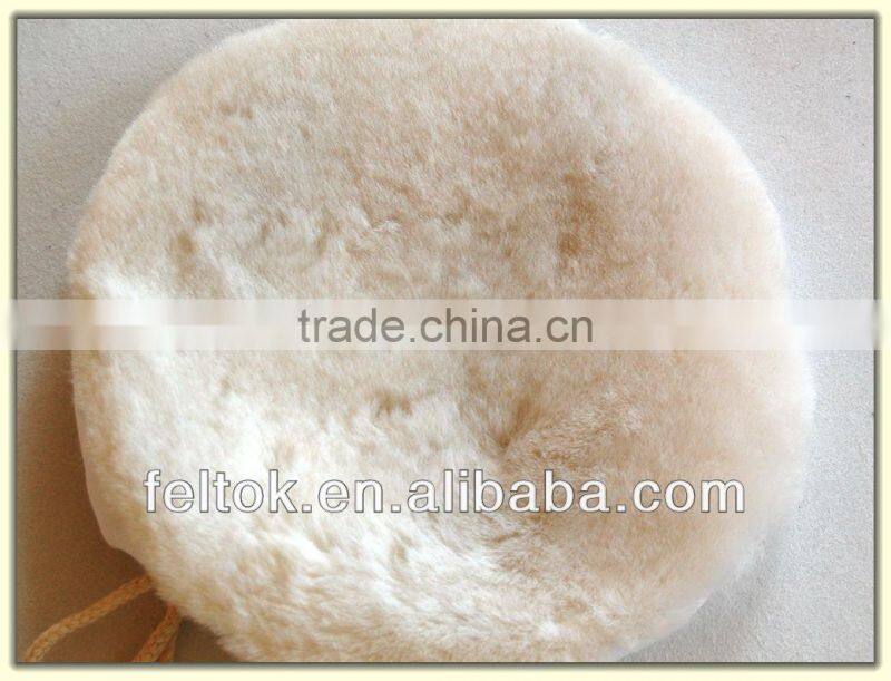 7'' Wool Pad Buffing Pad for Polishing Car