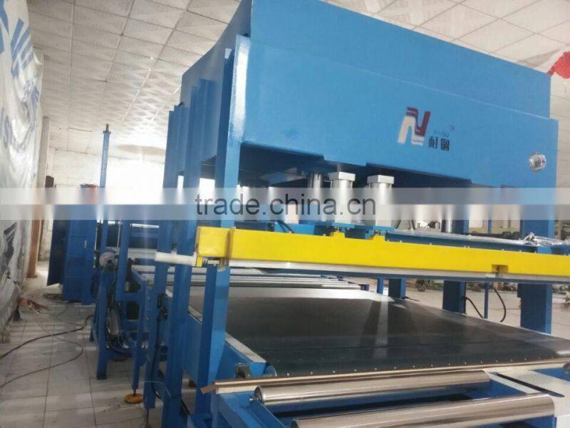 NaiGu manufacture automatica mattress three side film sealing & compression& roll packing machine 21R