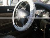 disposable plastic car steering wheel cover