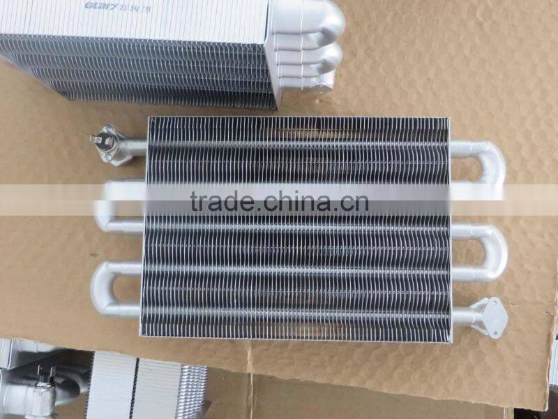 Heat exchanger of gas boiler