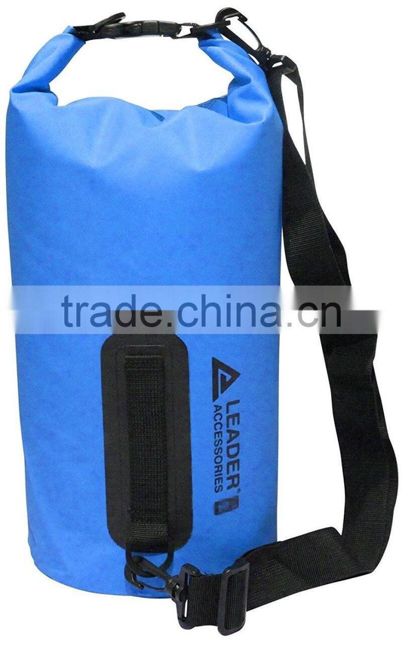 Leader Accessories PVC Waterproof Dry Bag for Boating and Camping