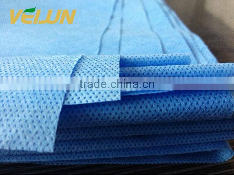 Medical Industry Nonwoven Fabric for medical use/medical disposals/face mask, shoe cover, surgical gown, surgical cap