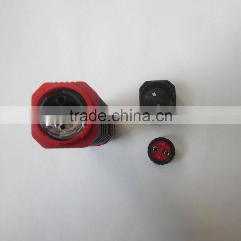 Scalable Slide Magnetic LED and COB Work Flash Light