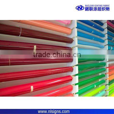 High glossy color cutting plotter self adhesive vinyl