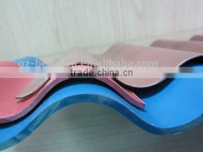 Clear Transparent PVC Corrugated Plastic Roof Tile