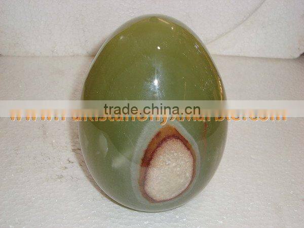 CUSTOM DESIGN AND SIZE POPULAR Handemade Good Price ONYX EGGS HANDICRAFTS