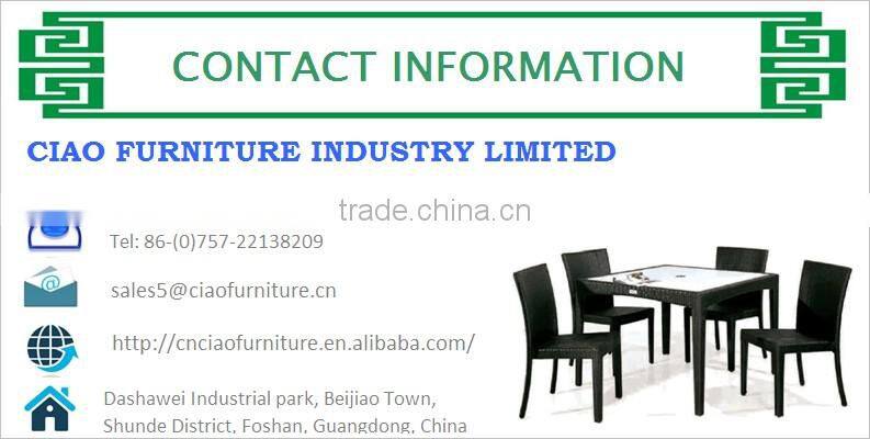 HK-leisure Living room rattan sofa CF800C