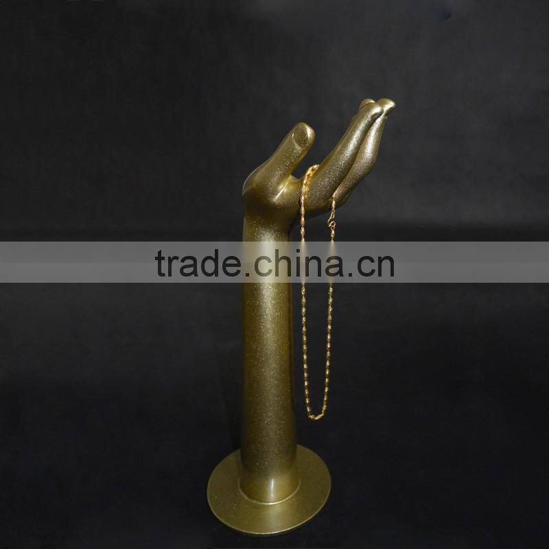 Fashionable jewelry display holder, bust mannequin for jewelry display