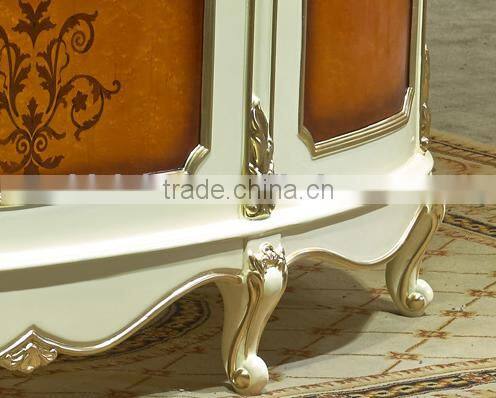 European Fashionable Working Desk, Beautiful Design Wooden Writing Desk, Study Room Working Table for Homes (BF01-ML053)