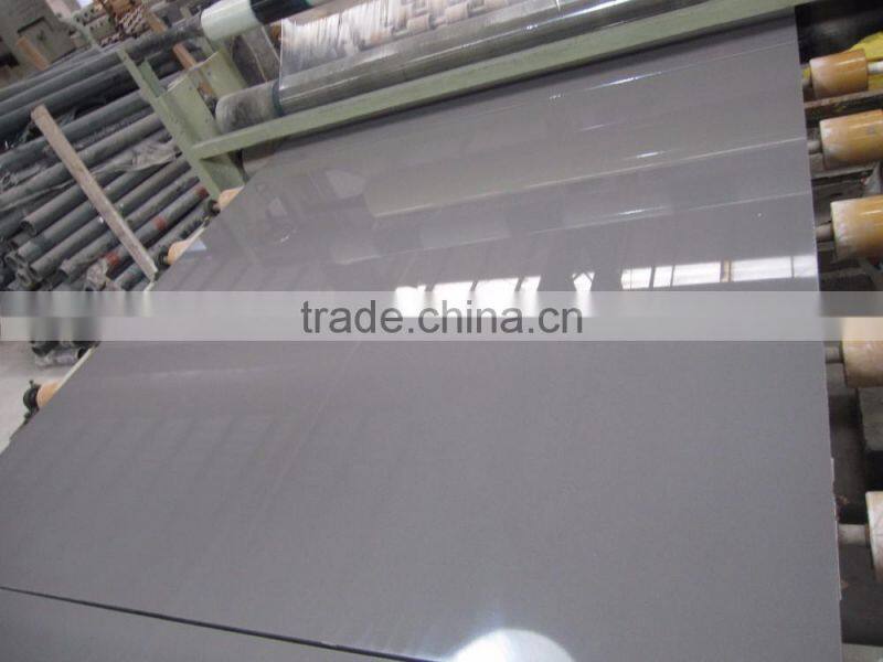 Hot sell artificial cloudy grey marble slabs