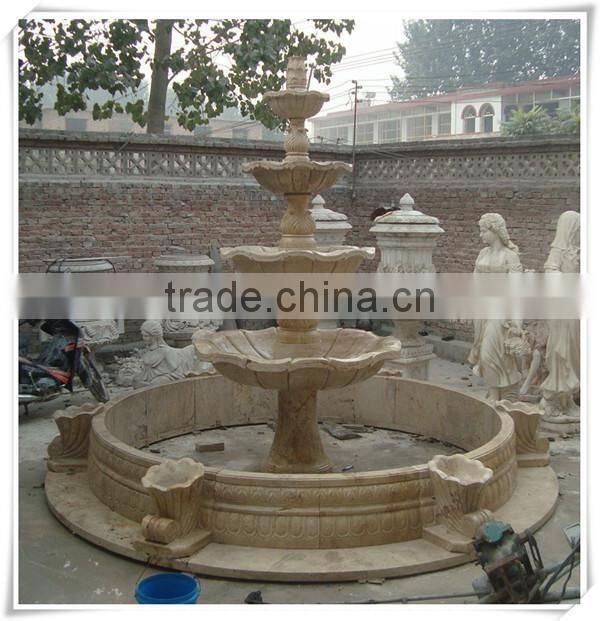 Outdoor Water Fountains For Garden Modern