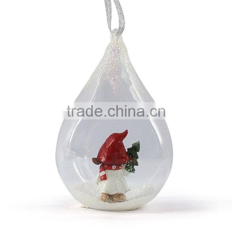 2016 newest christmas ornaments glass ball