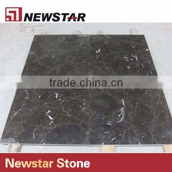 Newtar Polished China Marrron Dark Emperador Brown Marble For 30x30 Floor Tile