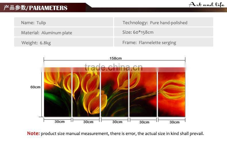 Attractive Metal Wall Art Aluminum Paintings Wall Pictures For Living Room