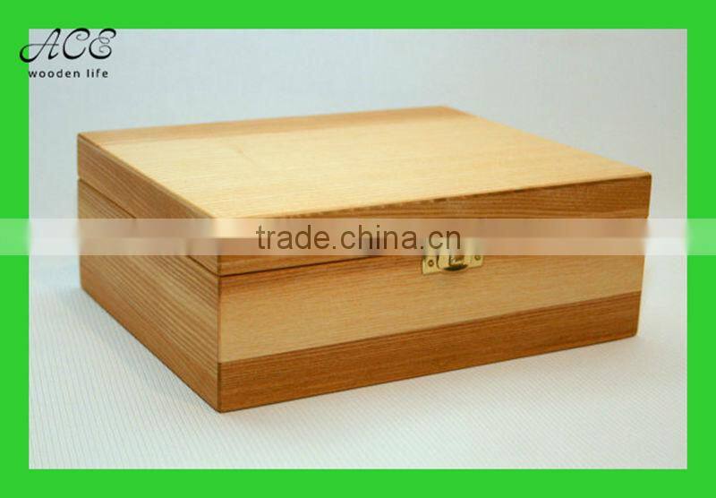 Wooden tea box Wooden box