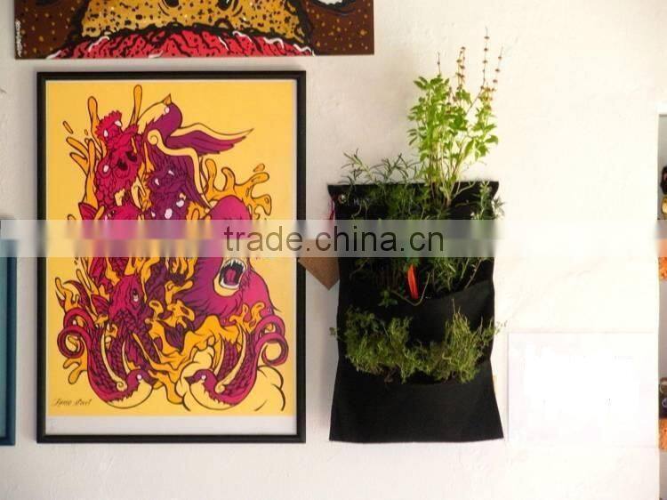 Pouplar Plant Grow Bags for Interiors (Vertical Garden),Garden Flower Pot