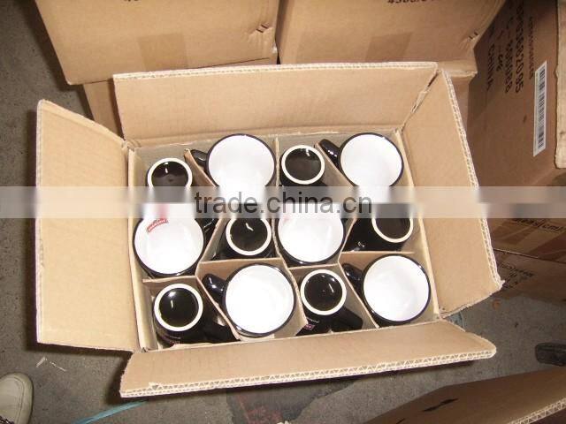 high quality ceramic round candle holder for Christmas