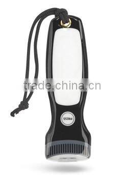 Hot magnet plastic led torch keychain
