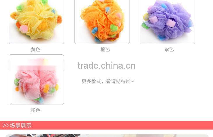 N160 Mesh bath shower ball sponge