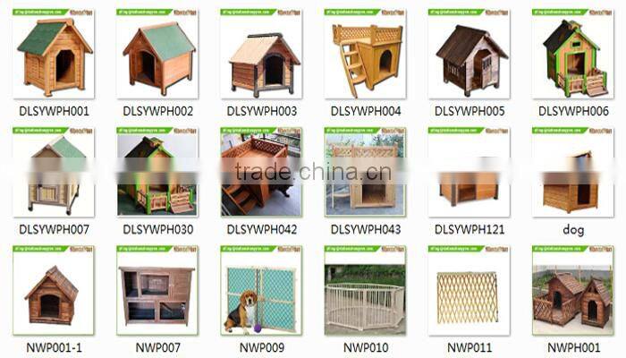 Large Dog House , Wooden Dog Cage For Sale