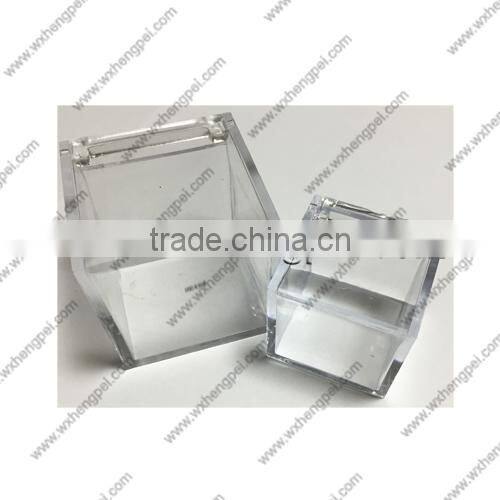 Transparent cleverish portable square storage box