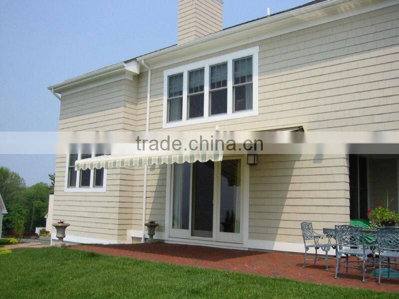 2016 Modern Outdoor Automatic Aluminum Retractable Arm Awning