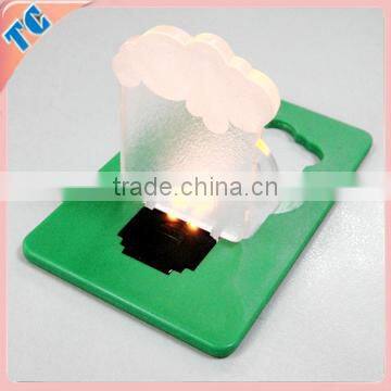 LED pocket card light/mini pocket led card light/led christmas card light