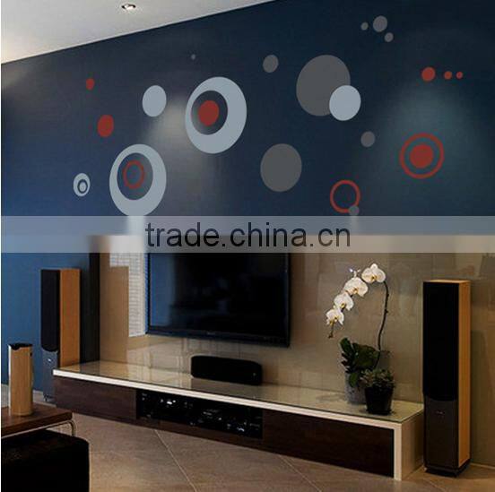 living decorative dot PVC wall sticker