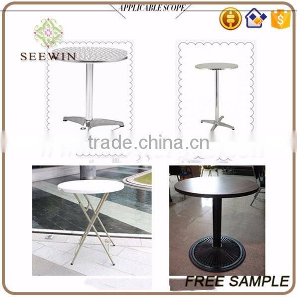 trendy high bar cocktail table cloth for christmas/wedding party