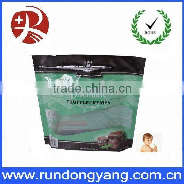 colorful printed plastic bag for package from shenzhen