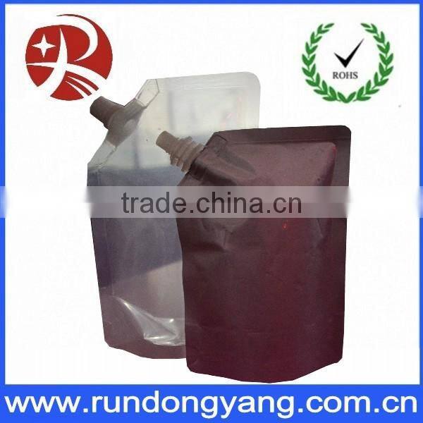 Printed retail products packaging opp plastic bag