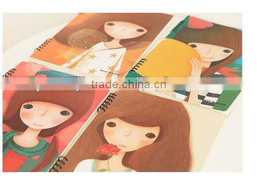 Creative cute cheap paper notebook